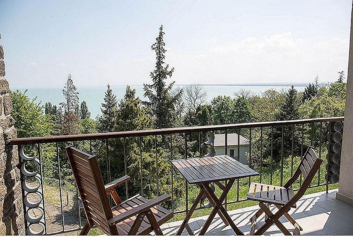 Media Resort Tihany Balaton Eksteriør billede